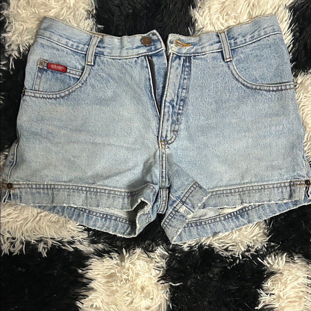 Levi's Classic Light Blue Jean Shorts